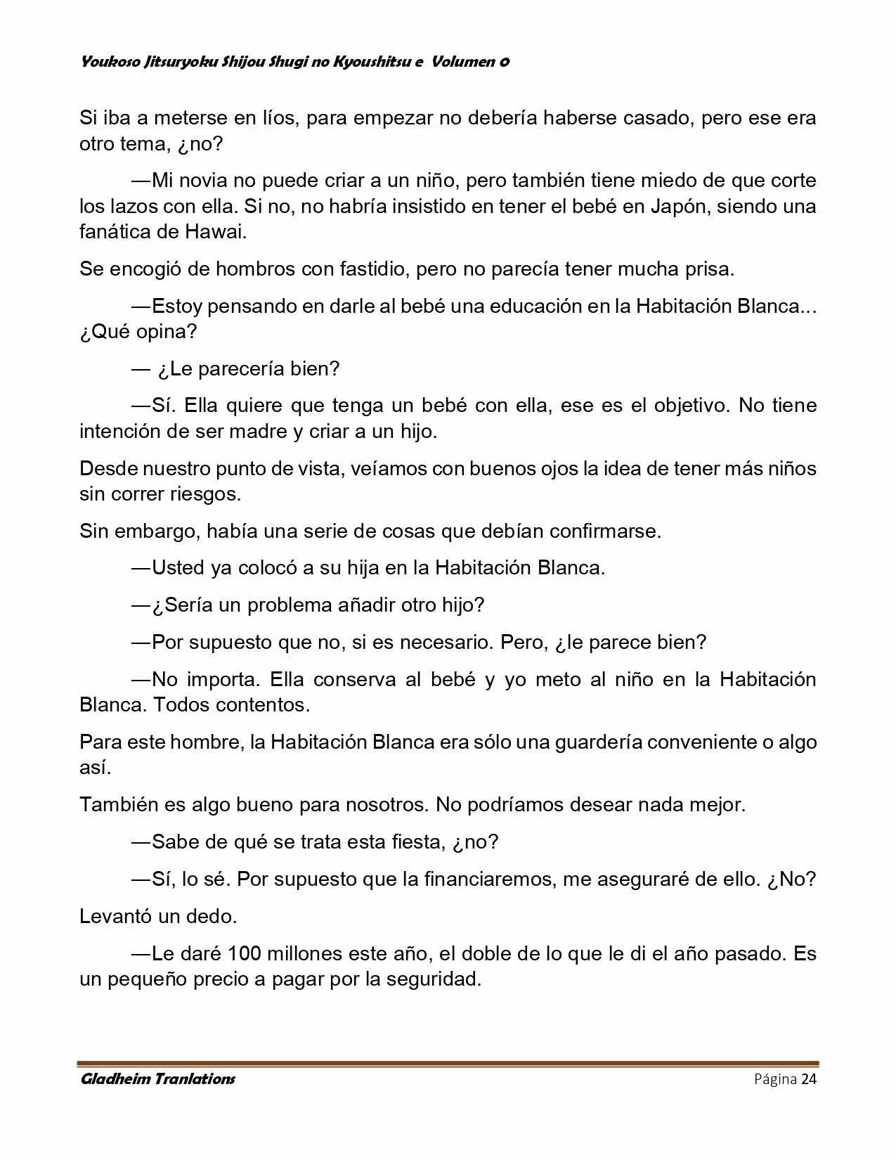 Página 24 del Manga