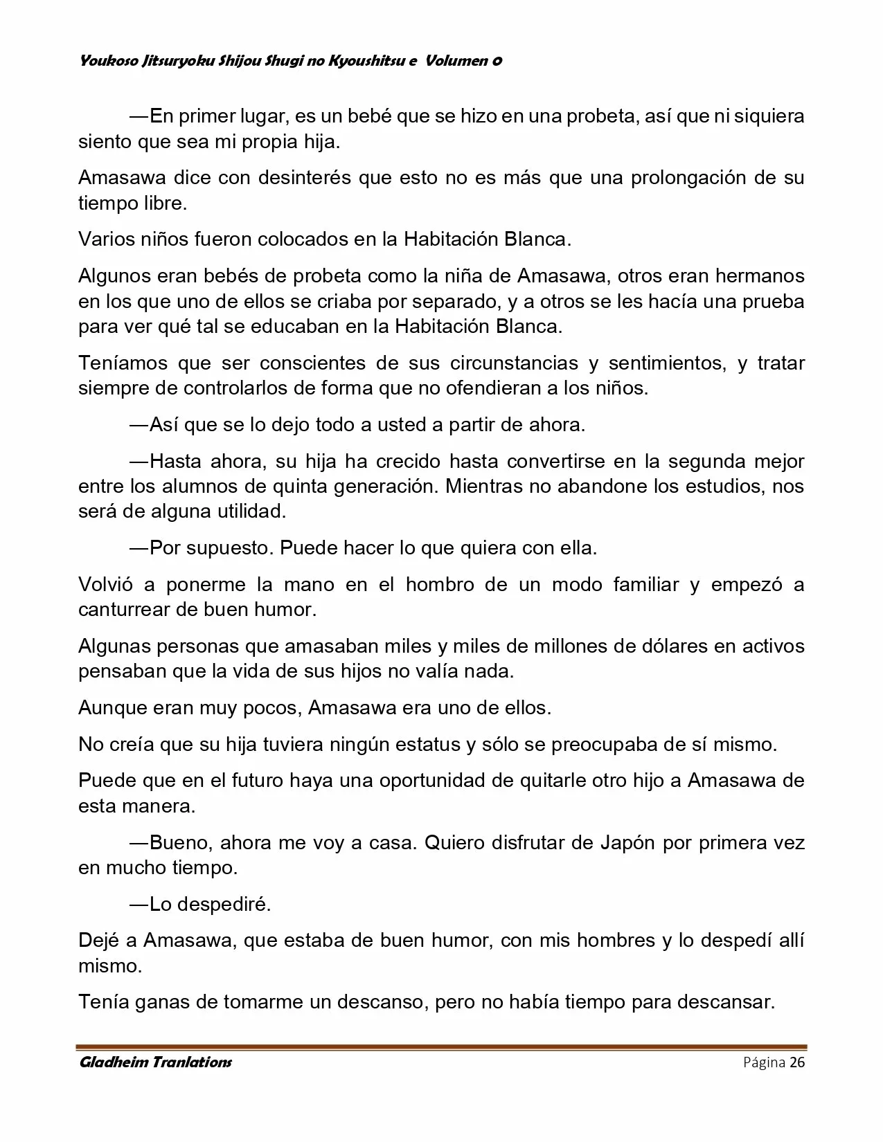 Página 26 del Manga