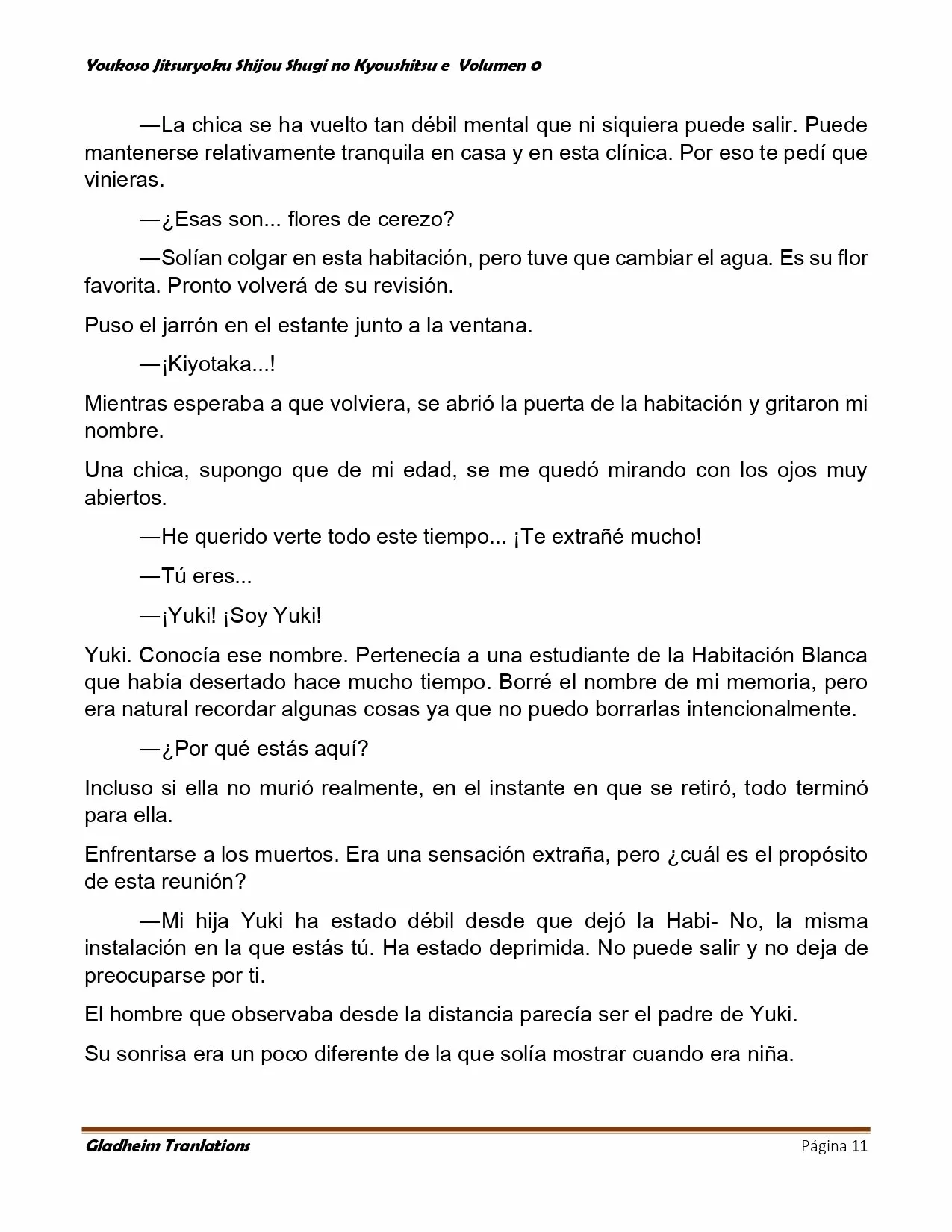 Página 11 del Manga