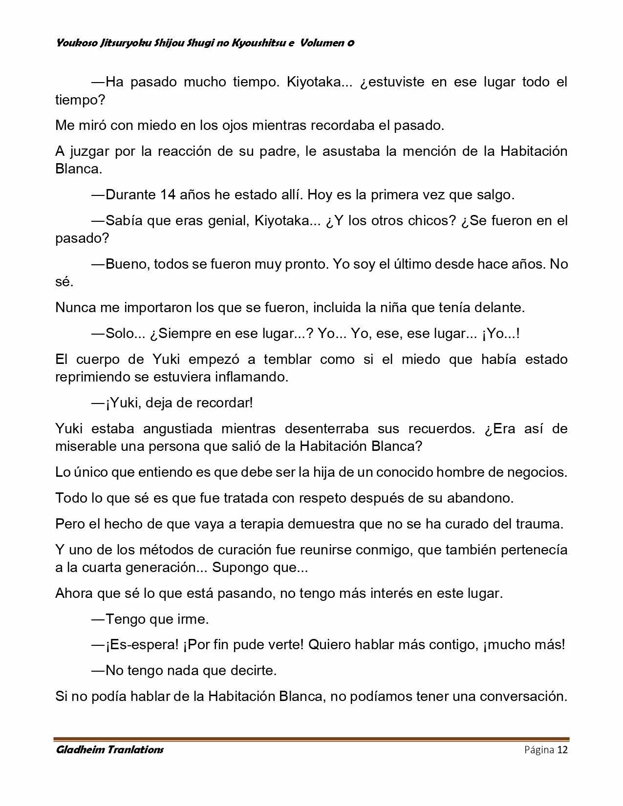 Página 12 del Manga