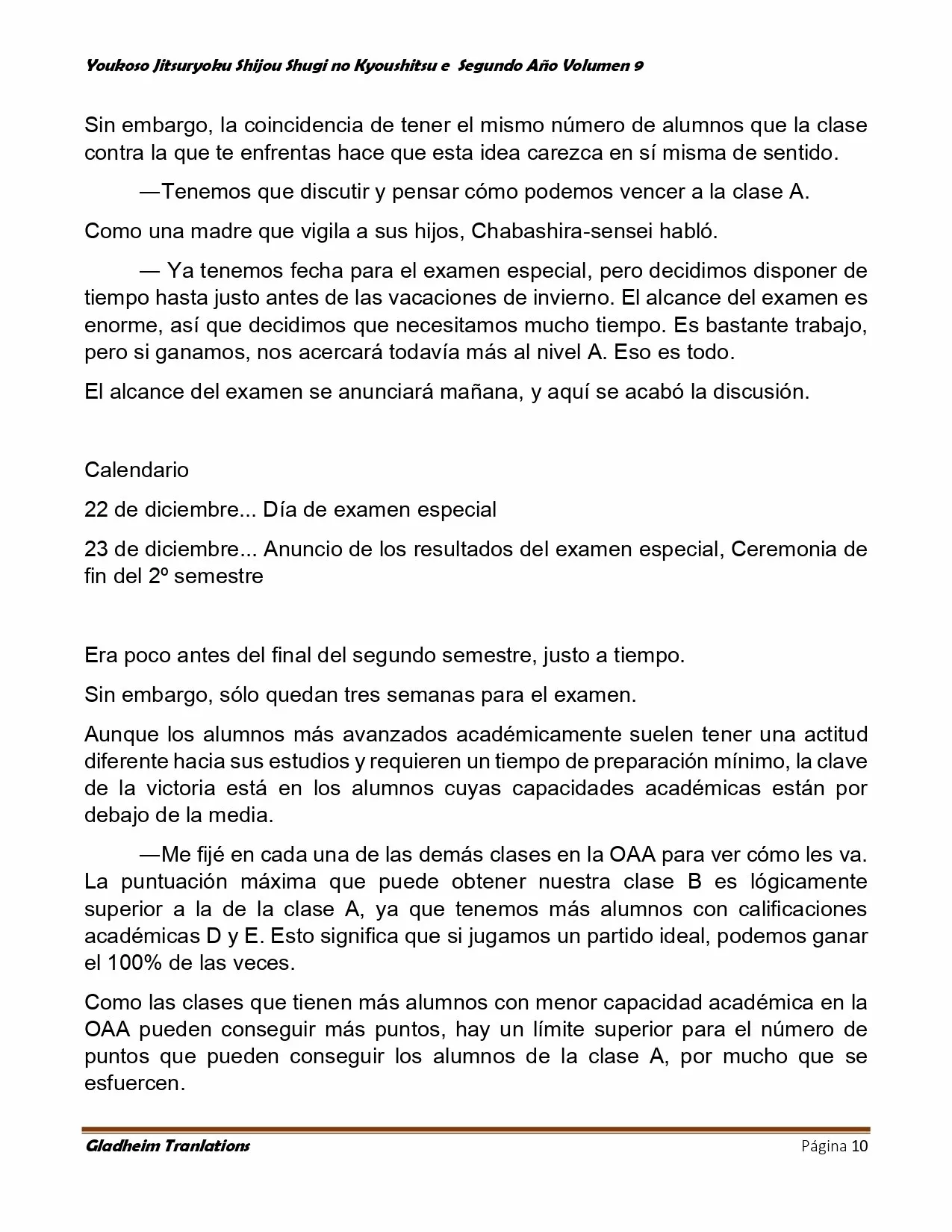 Página 10 del Manga