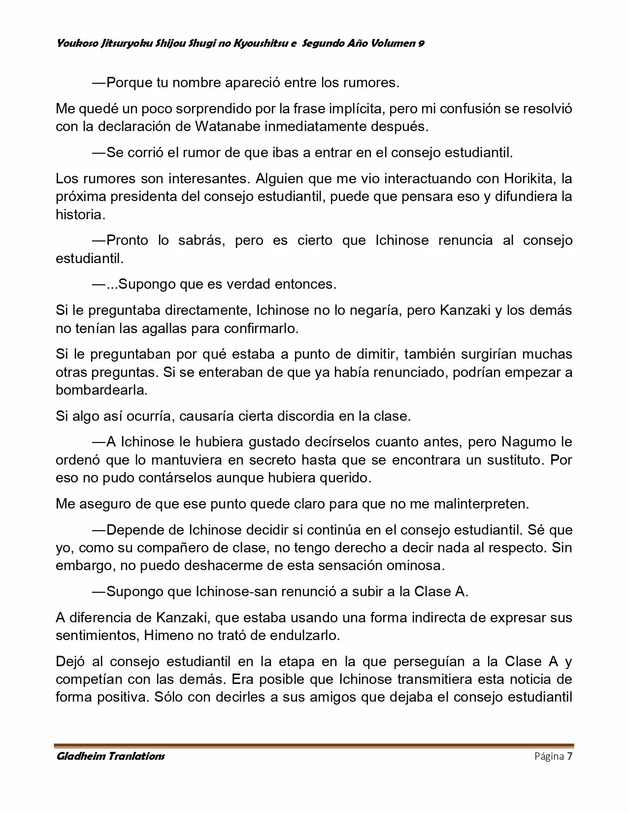 Página 7 del Manga
