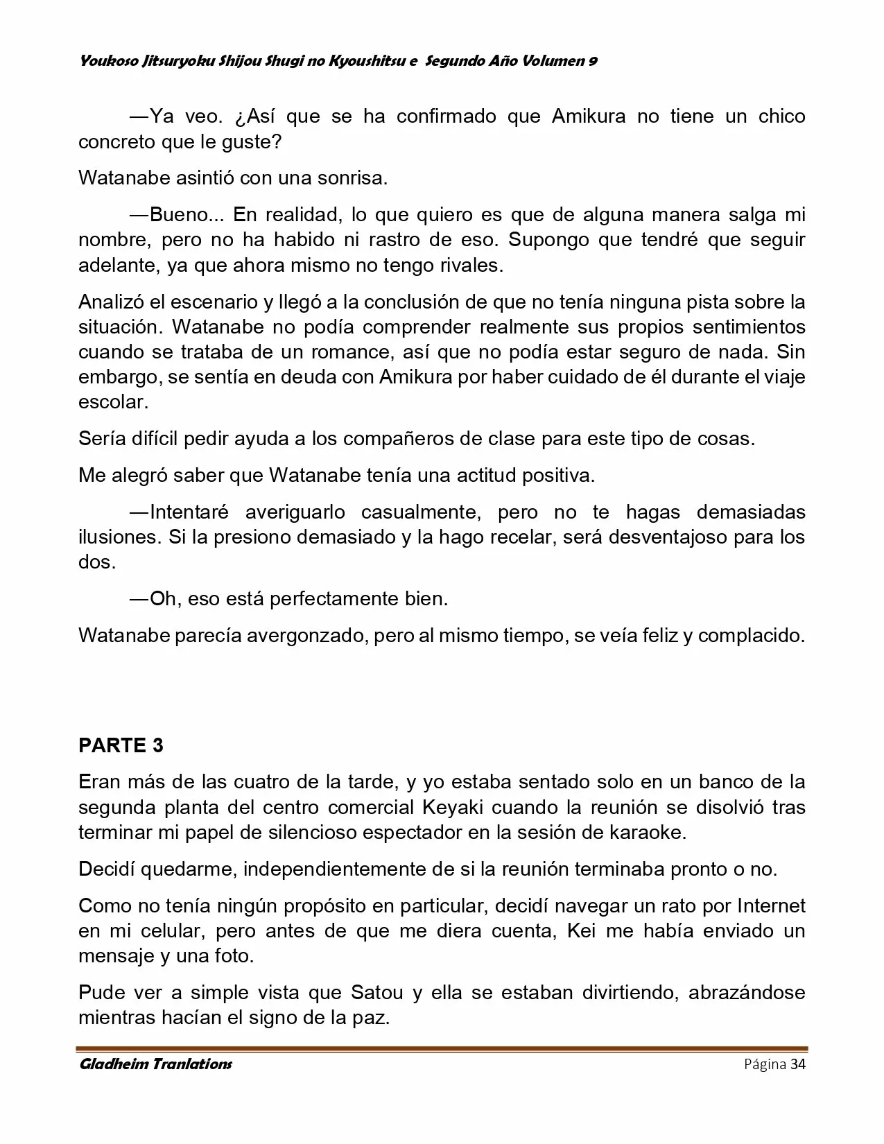 Página 34 del Manga