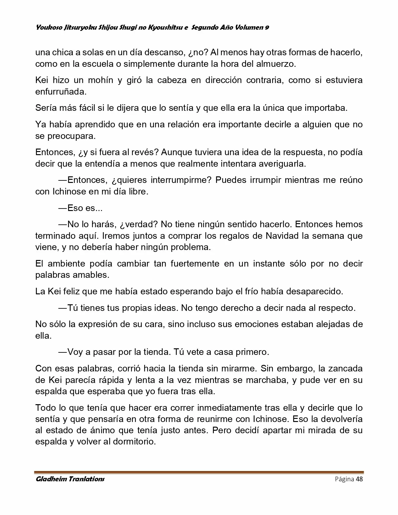 Página 48 del Manga