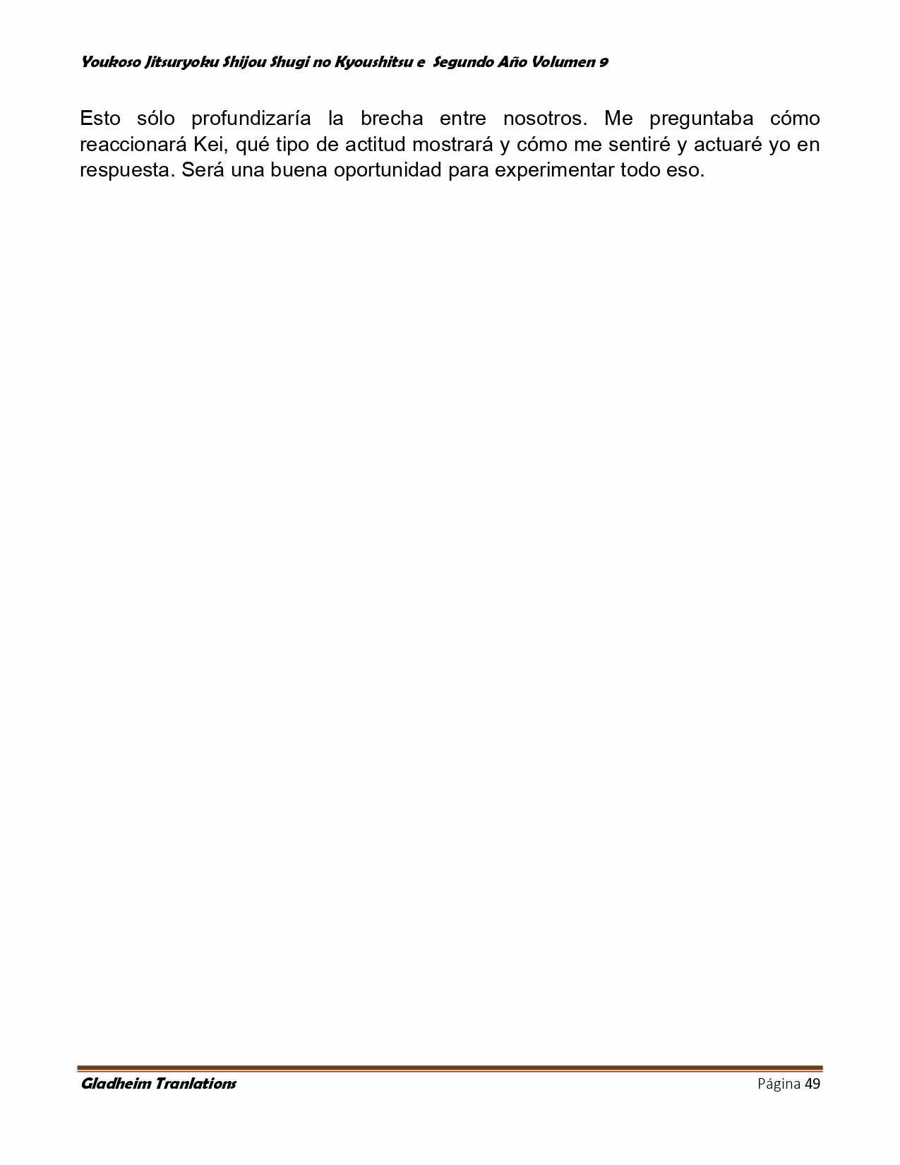 Página 49 del Manga