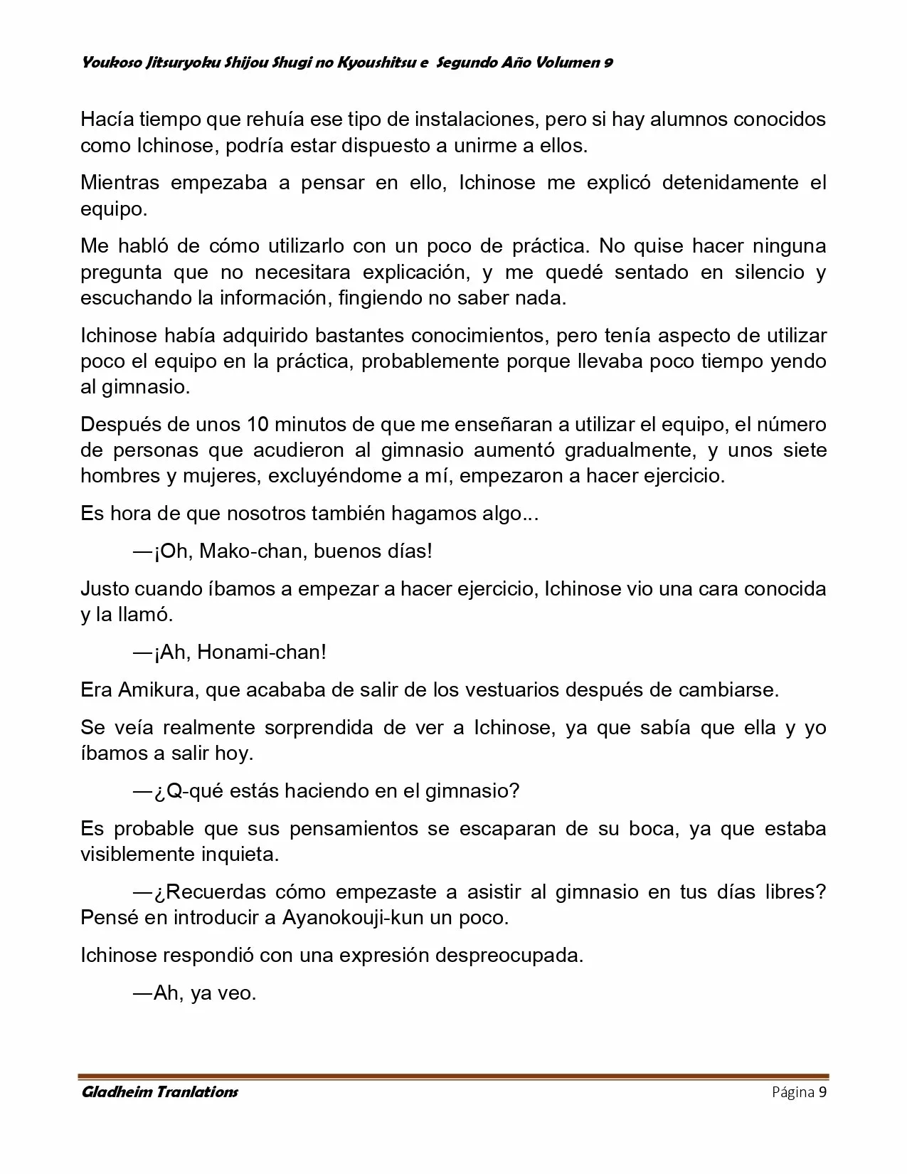 Página 9 del Manga