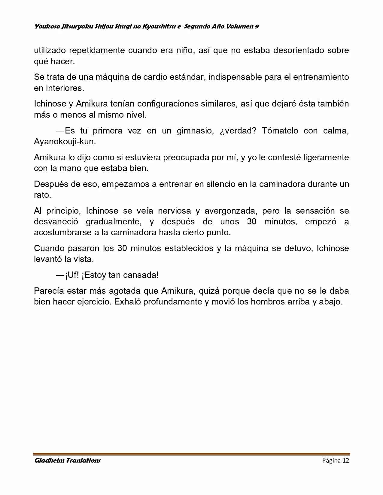 Página 12 del Manga