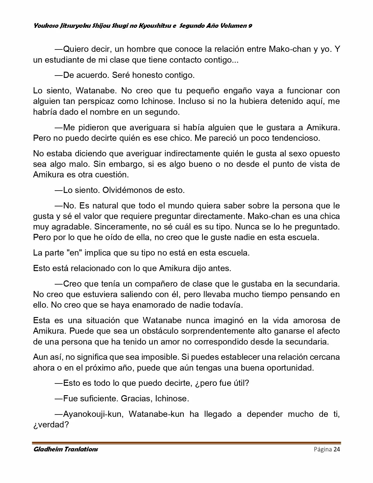 Página 24 del Manga