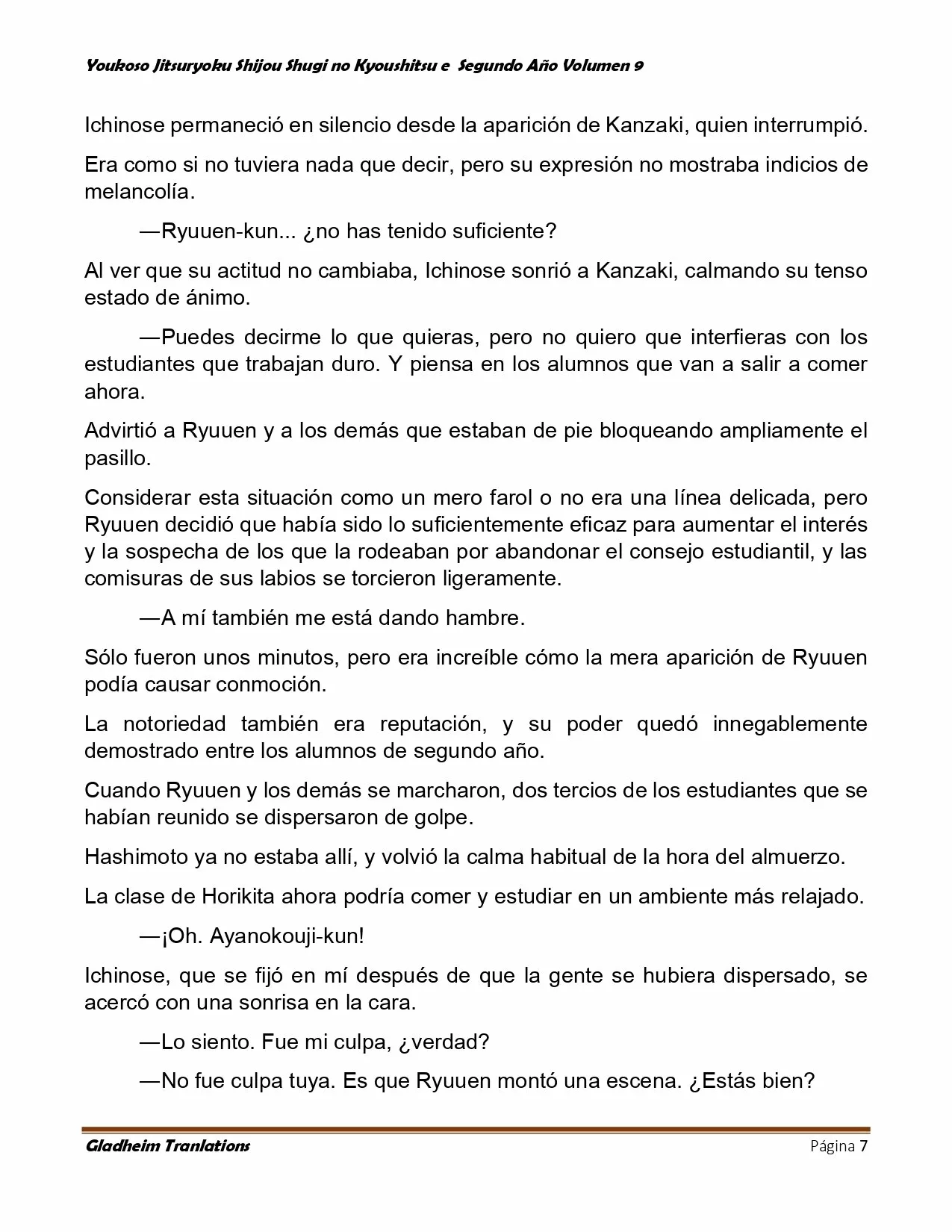 Página 7 del Manga