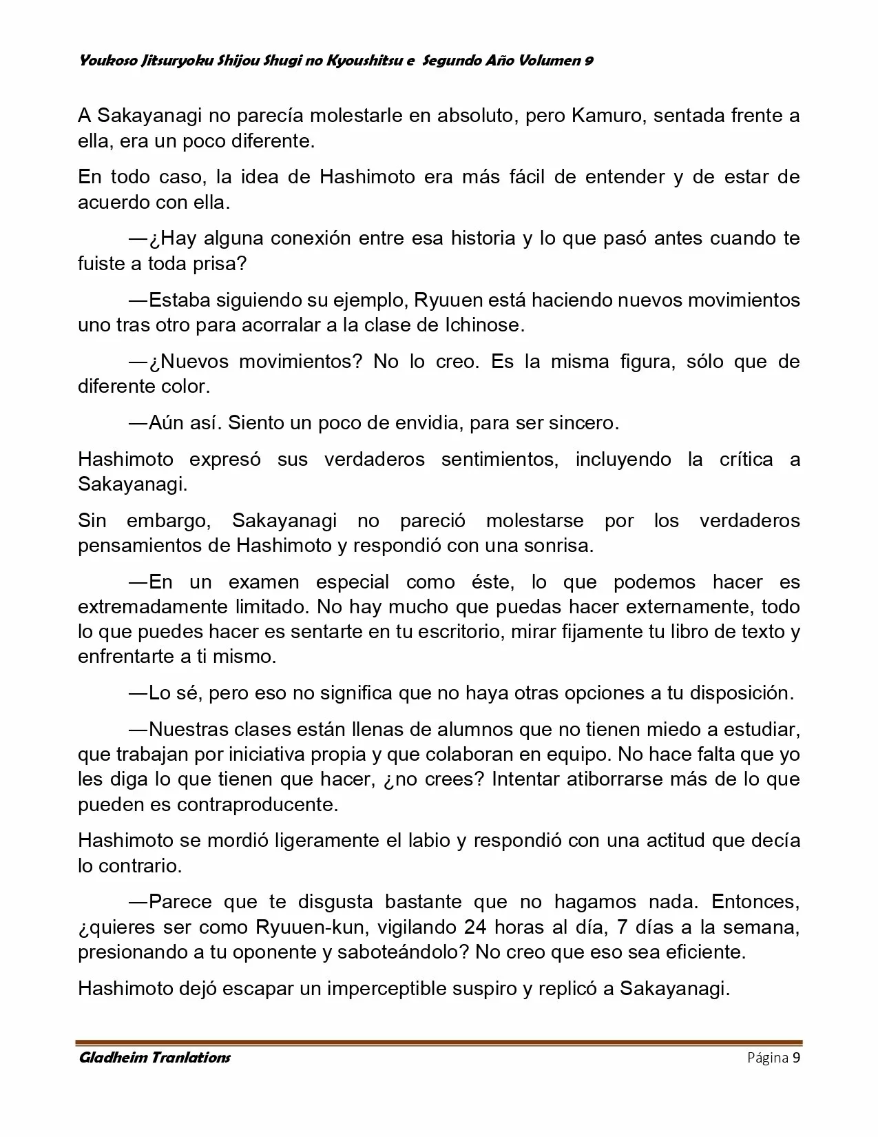 Página 9 del Manga