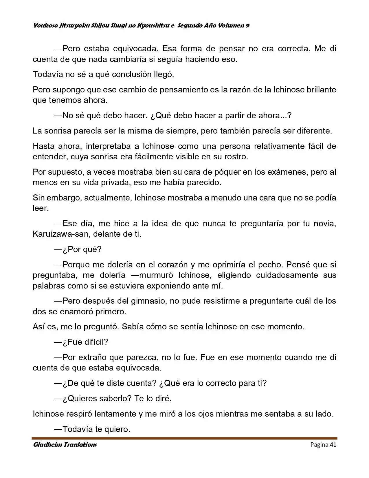 Página 41 del Manga