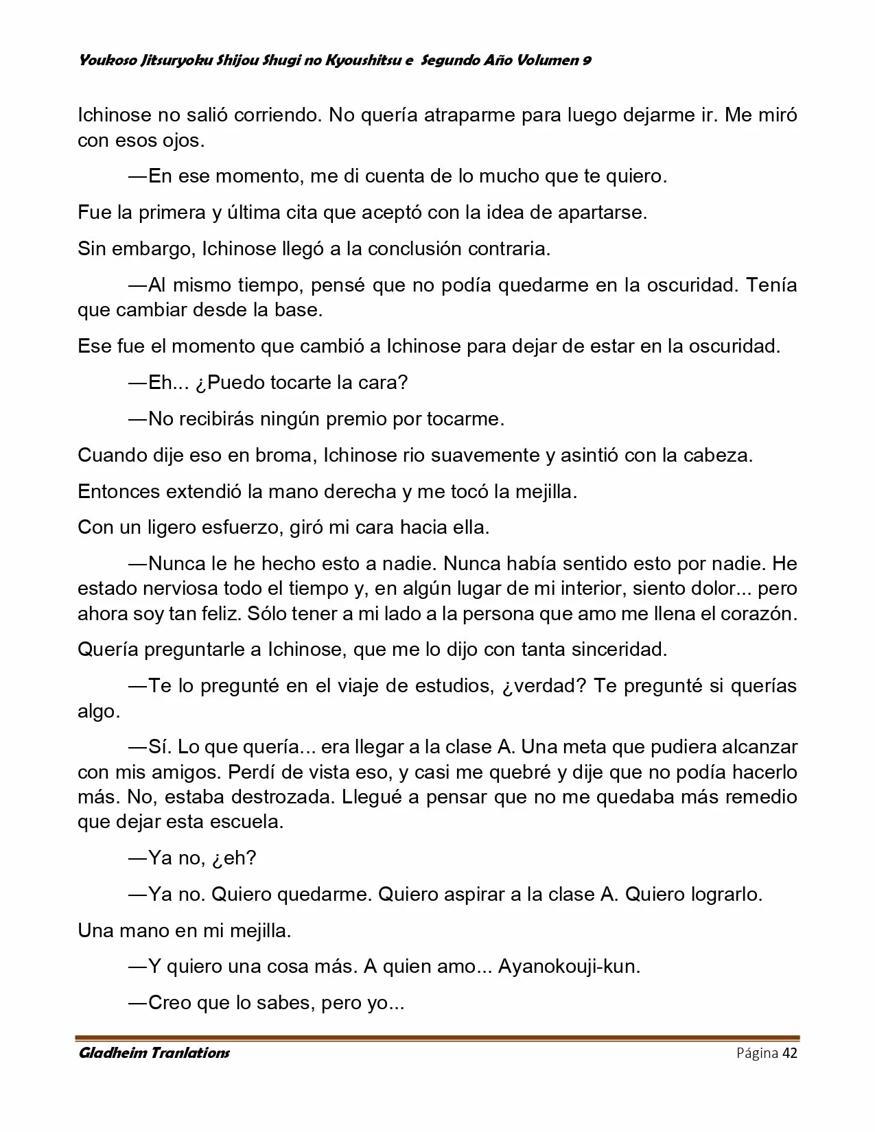 Página 42 del Manga