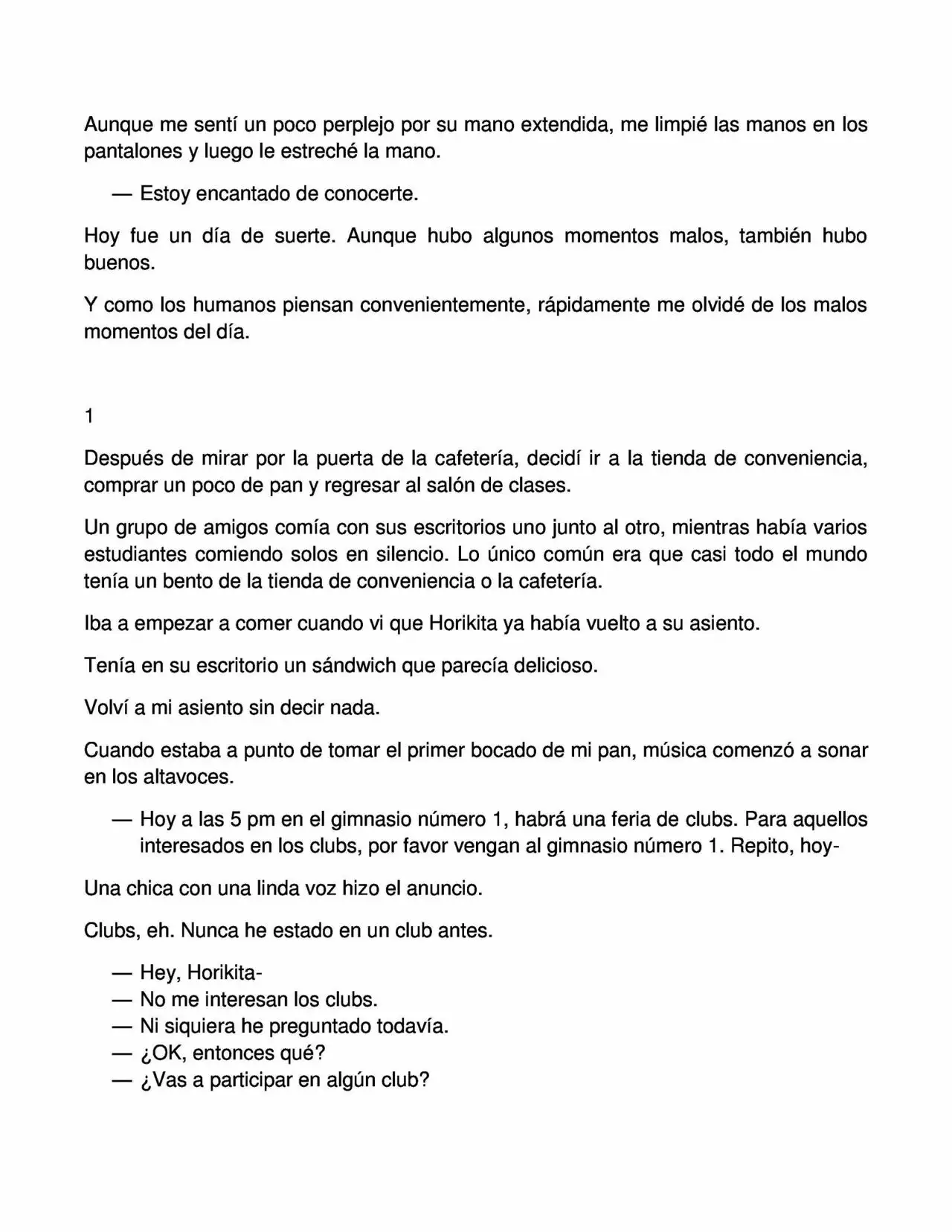 Página 5 del Manga