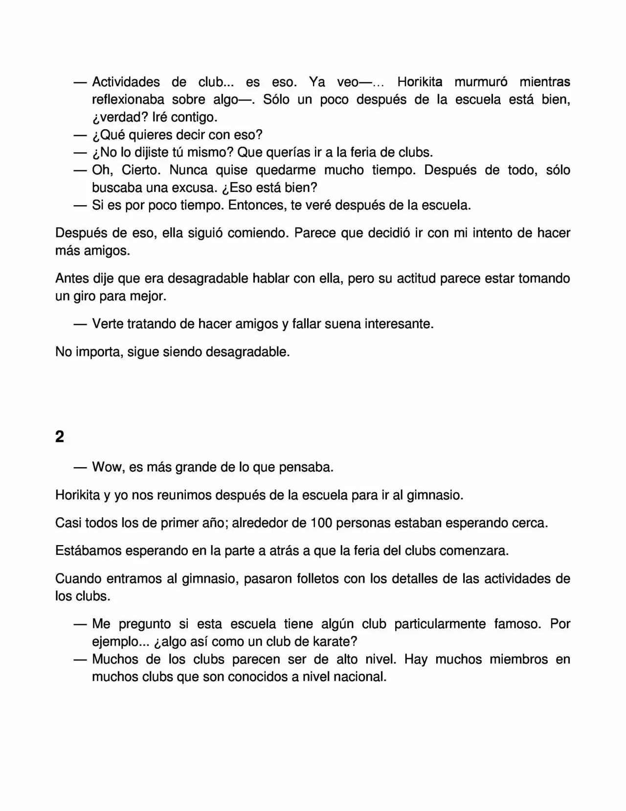 Página 8 del Manga