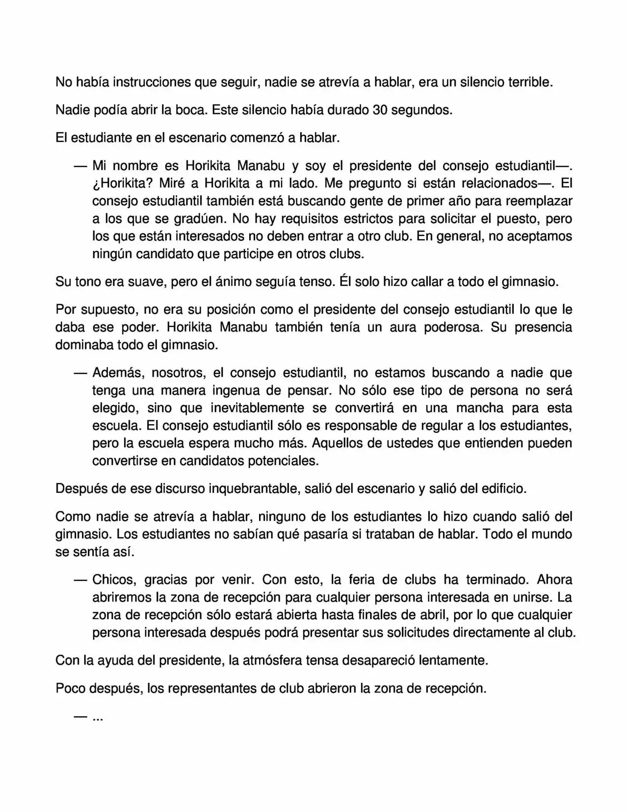 Página 13 del Manga