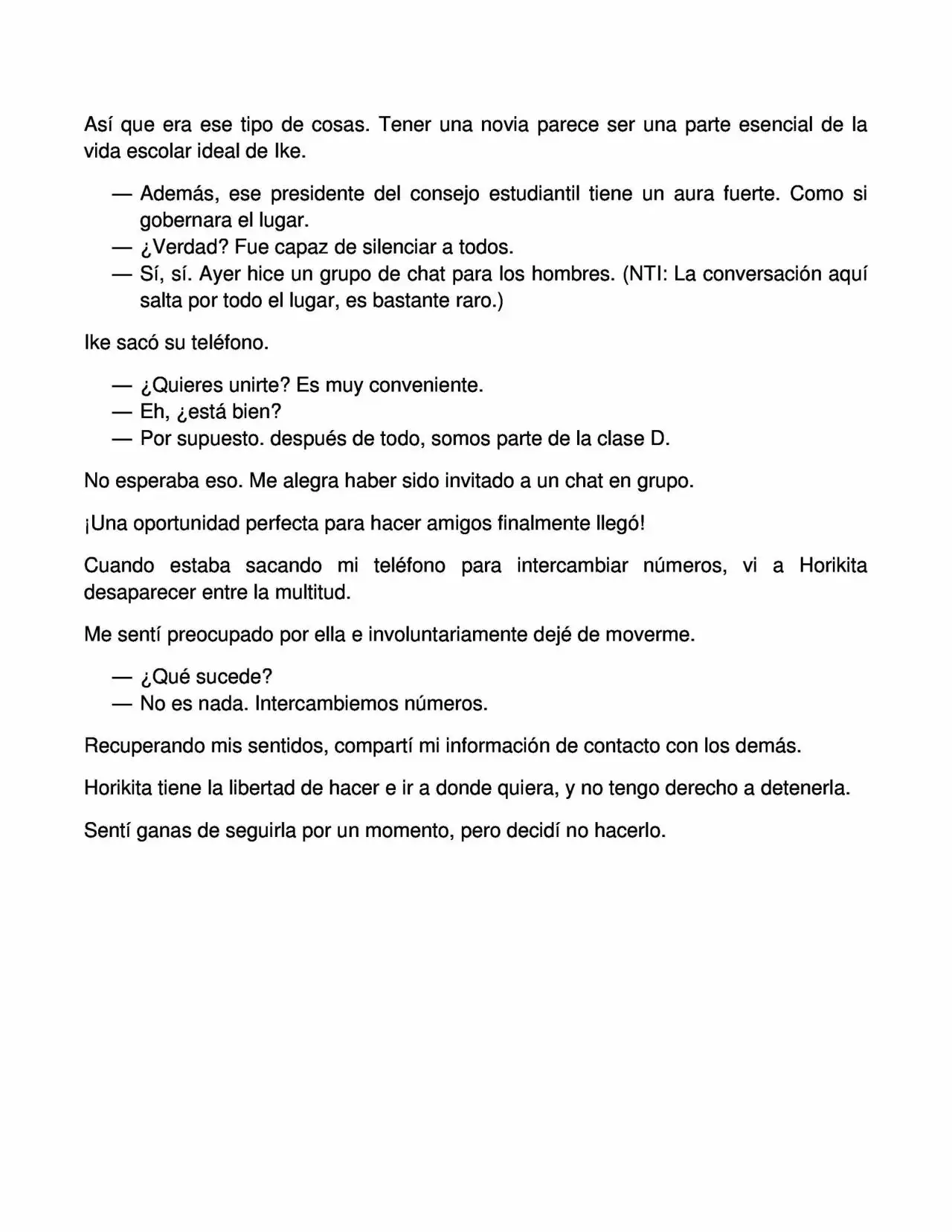 Página 16 del Manga