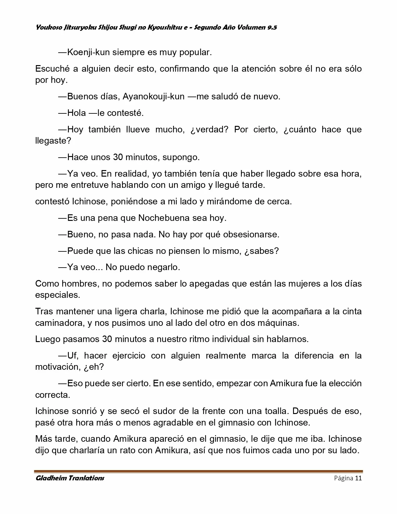 Página 11 del Manga