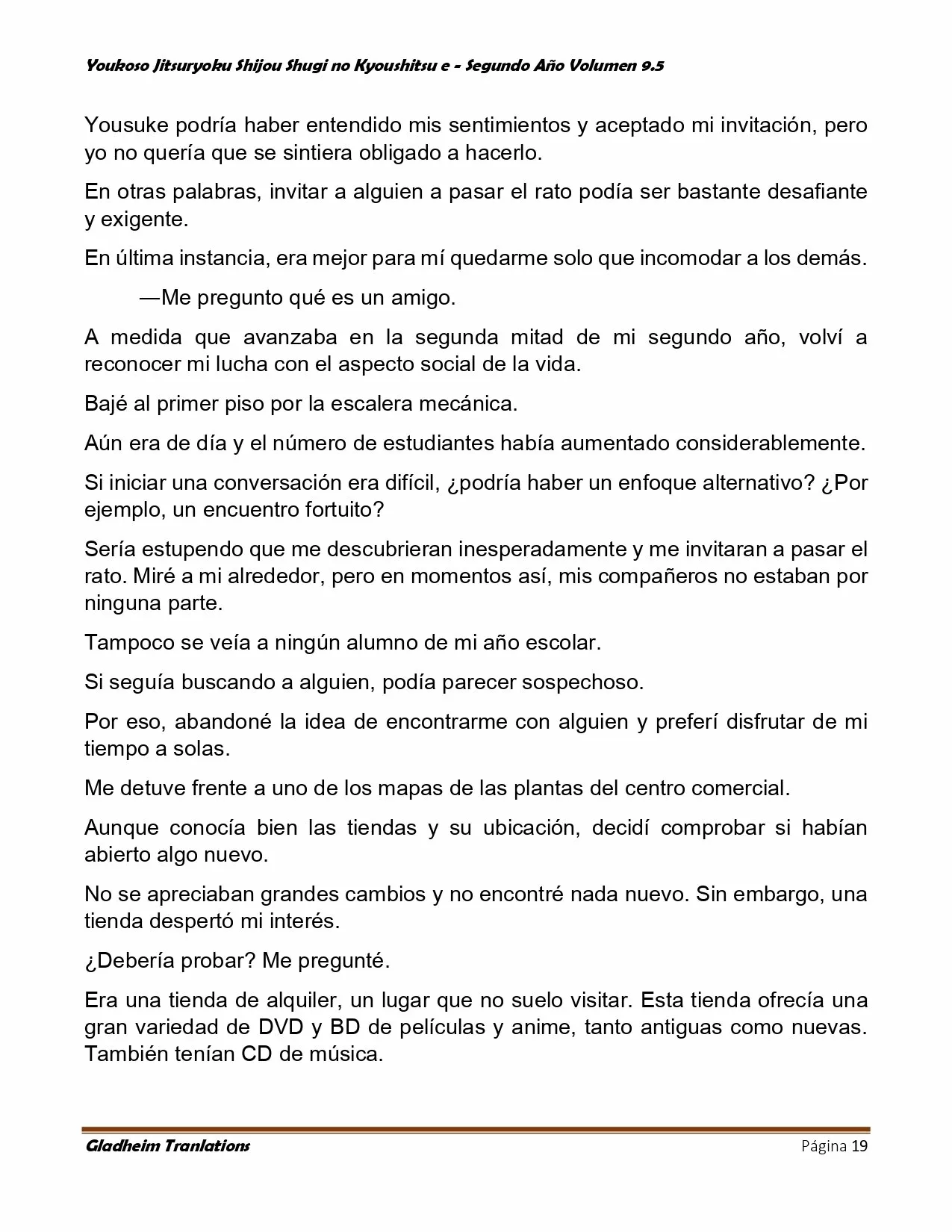 Página 19 del Manga