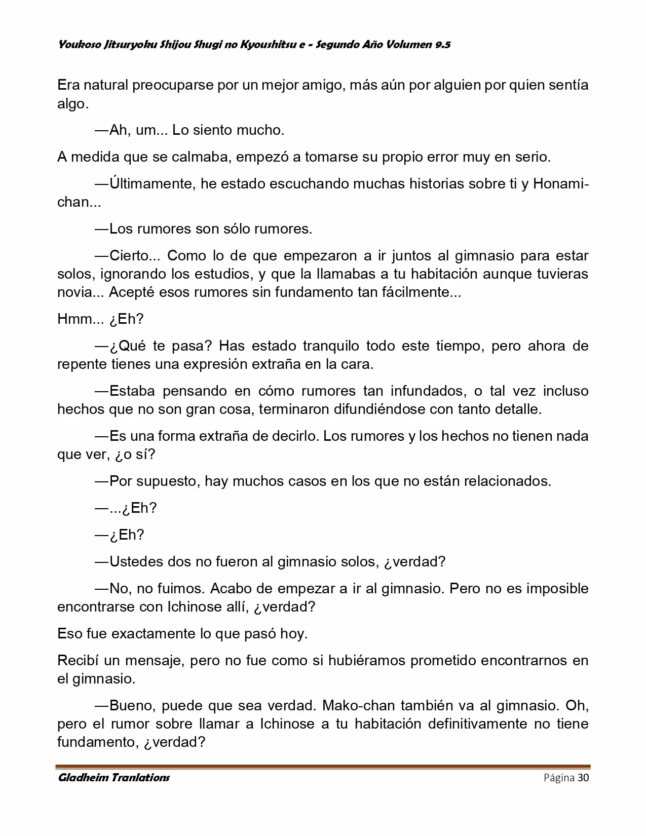 Página 30 del Manga