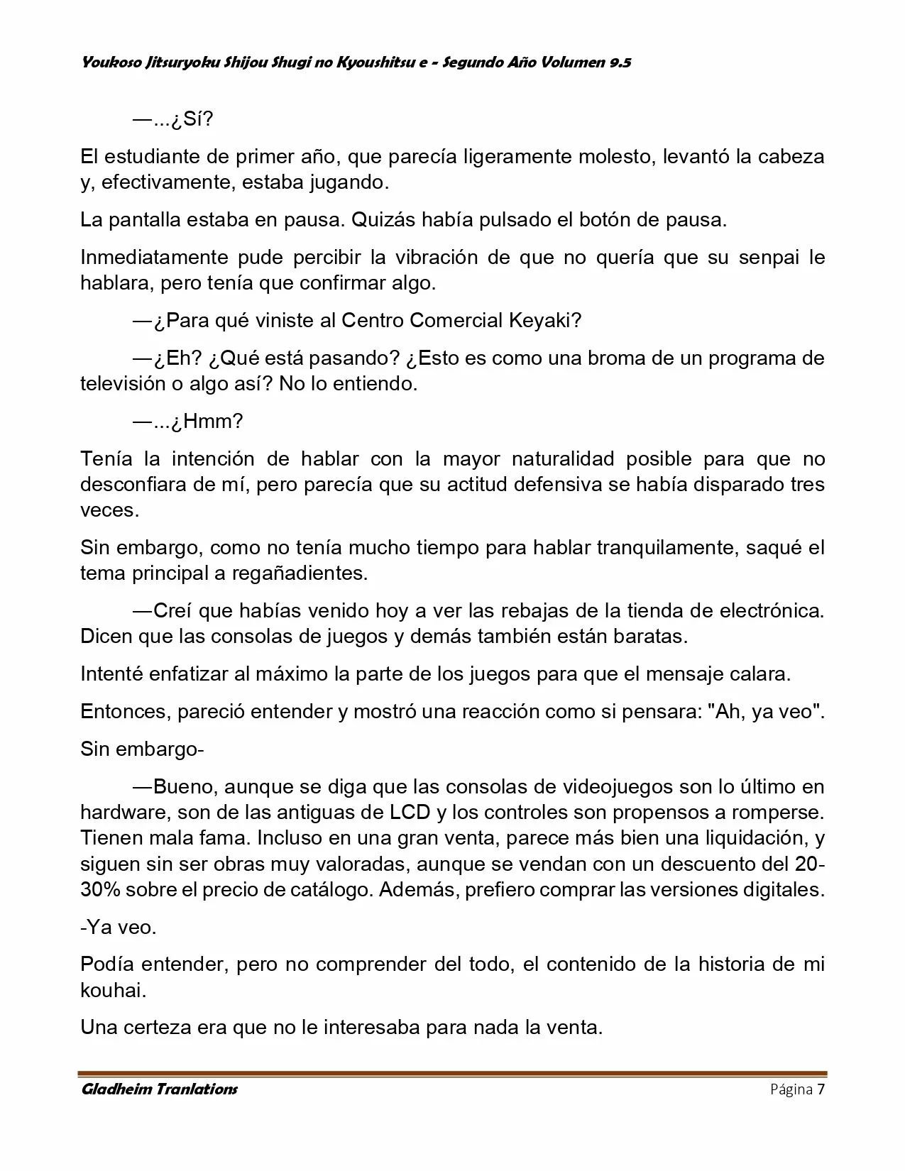 Página 7 del Manga
