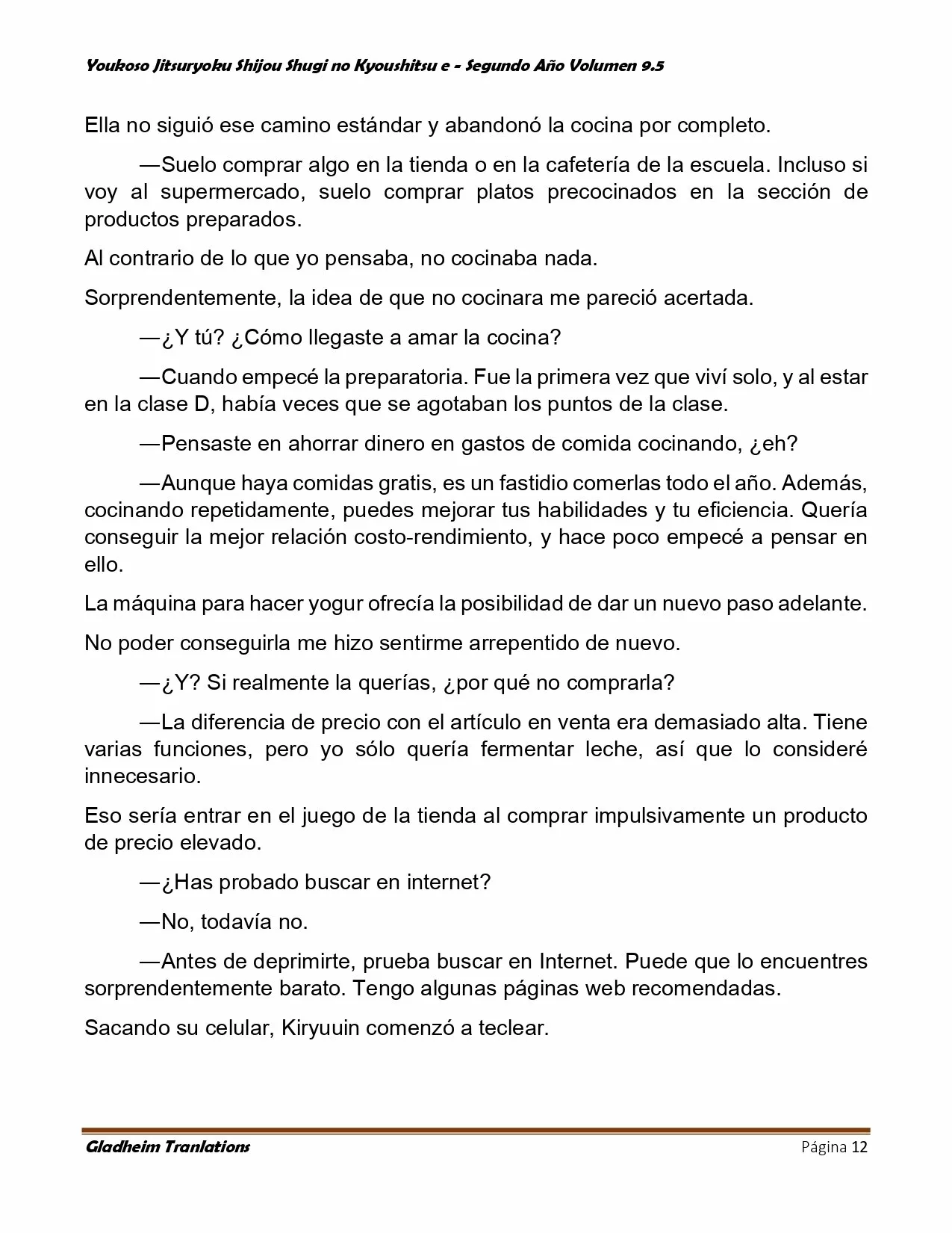 Página 12 del Manga