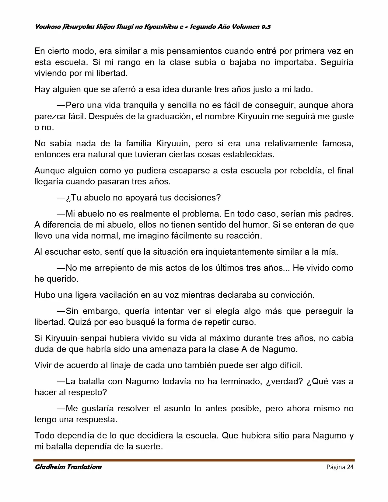 Página 24 del Manga