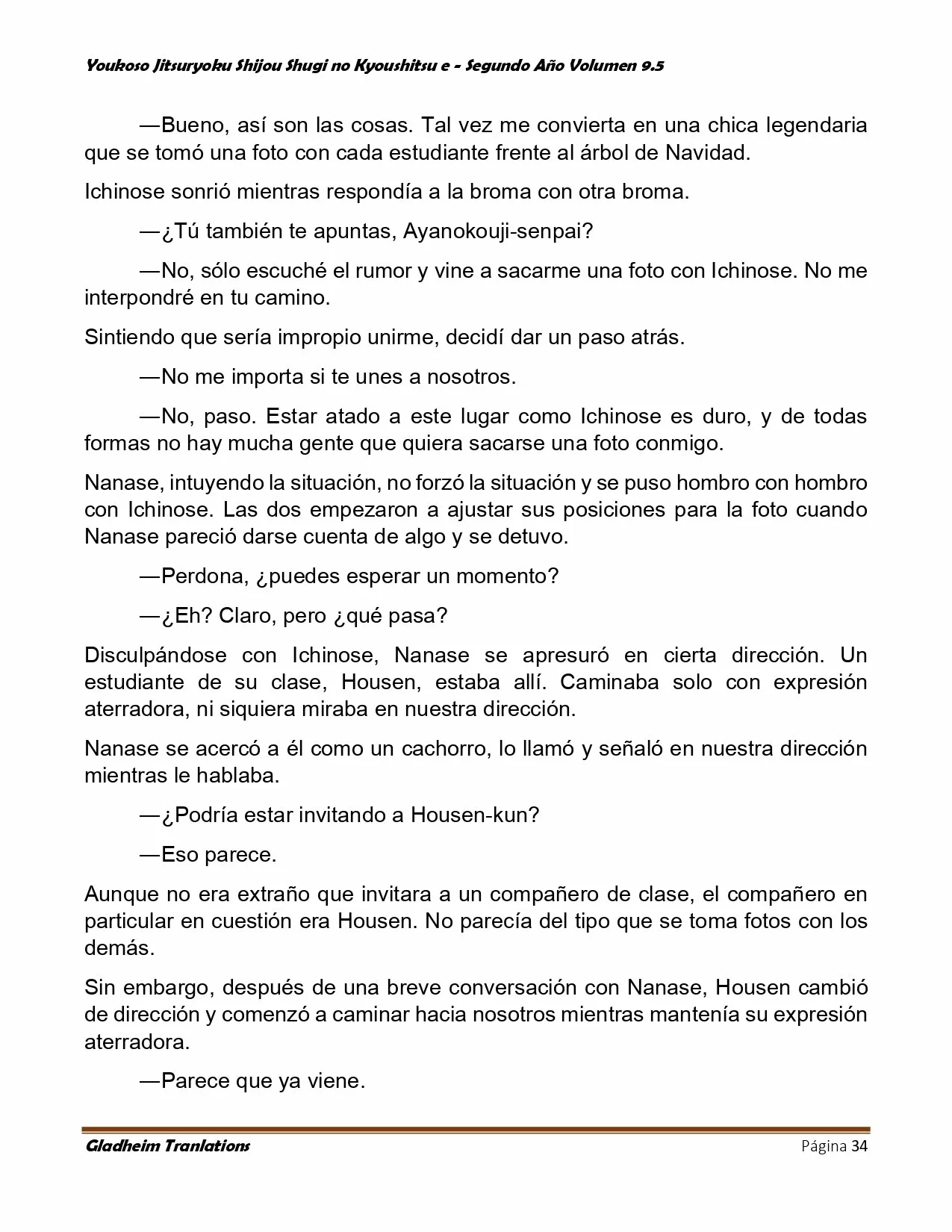 Página 34 del Manga