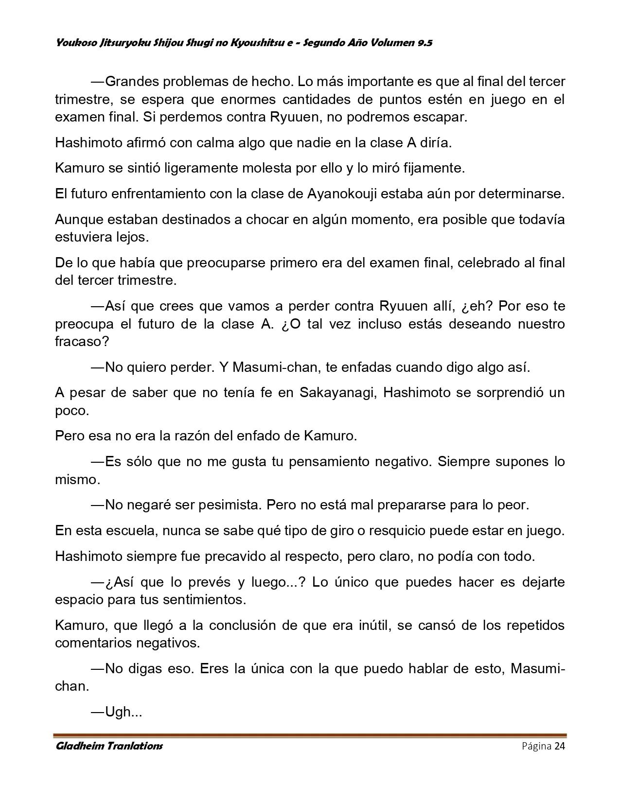 Página 24 del Manga