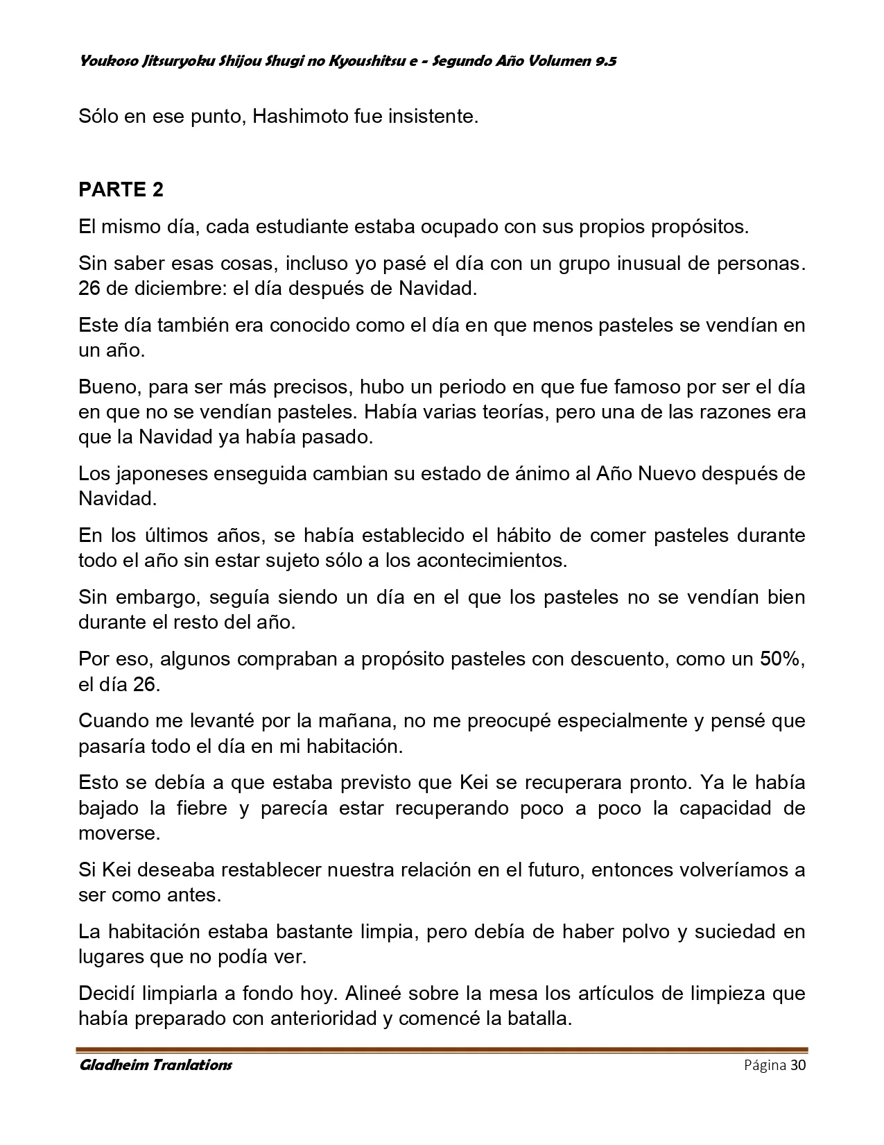 Página 30 del Manga