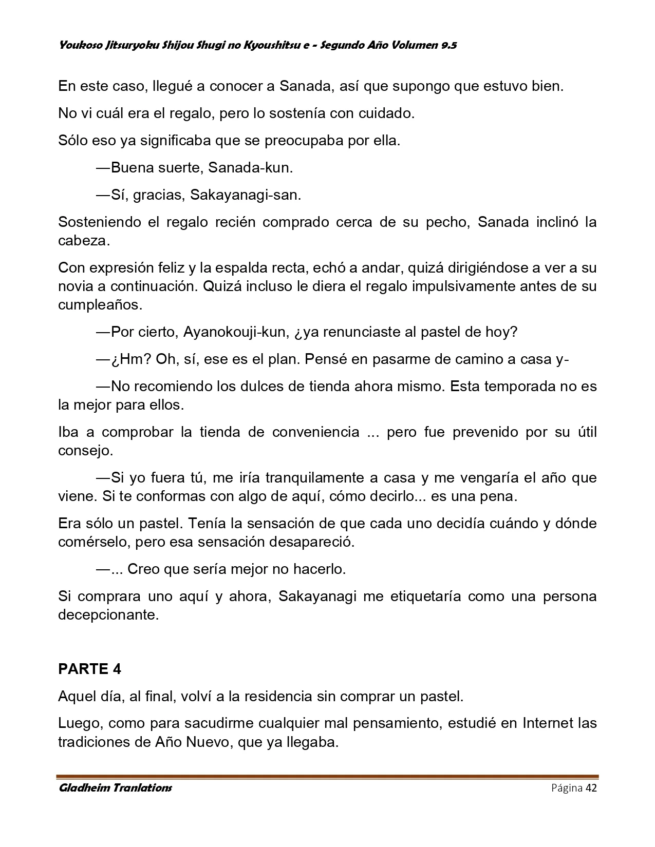 Página 42 del Manga