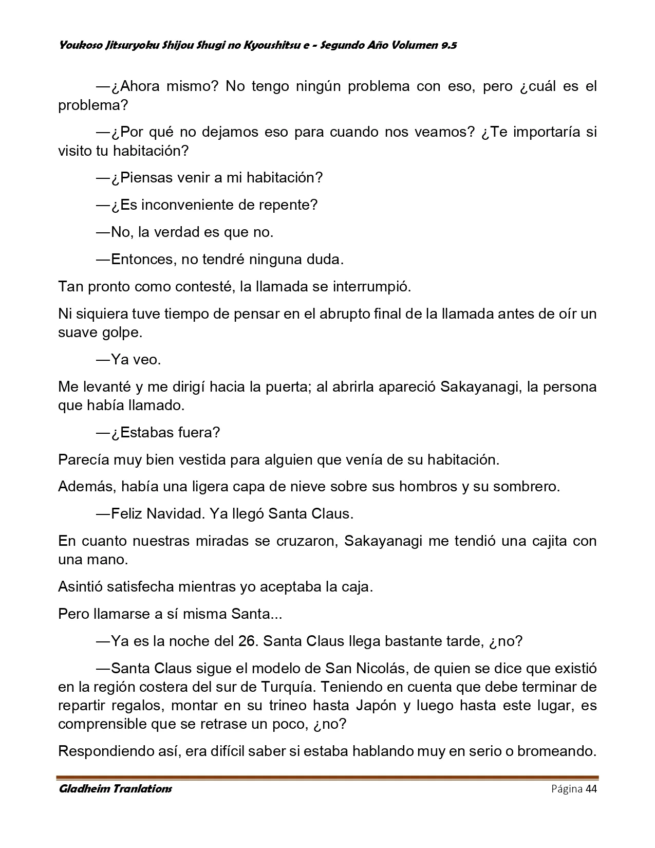 Página 44 del Manga