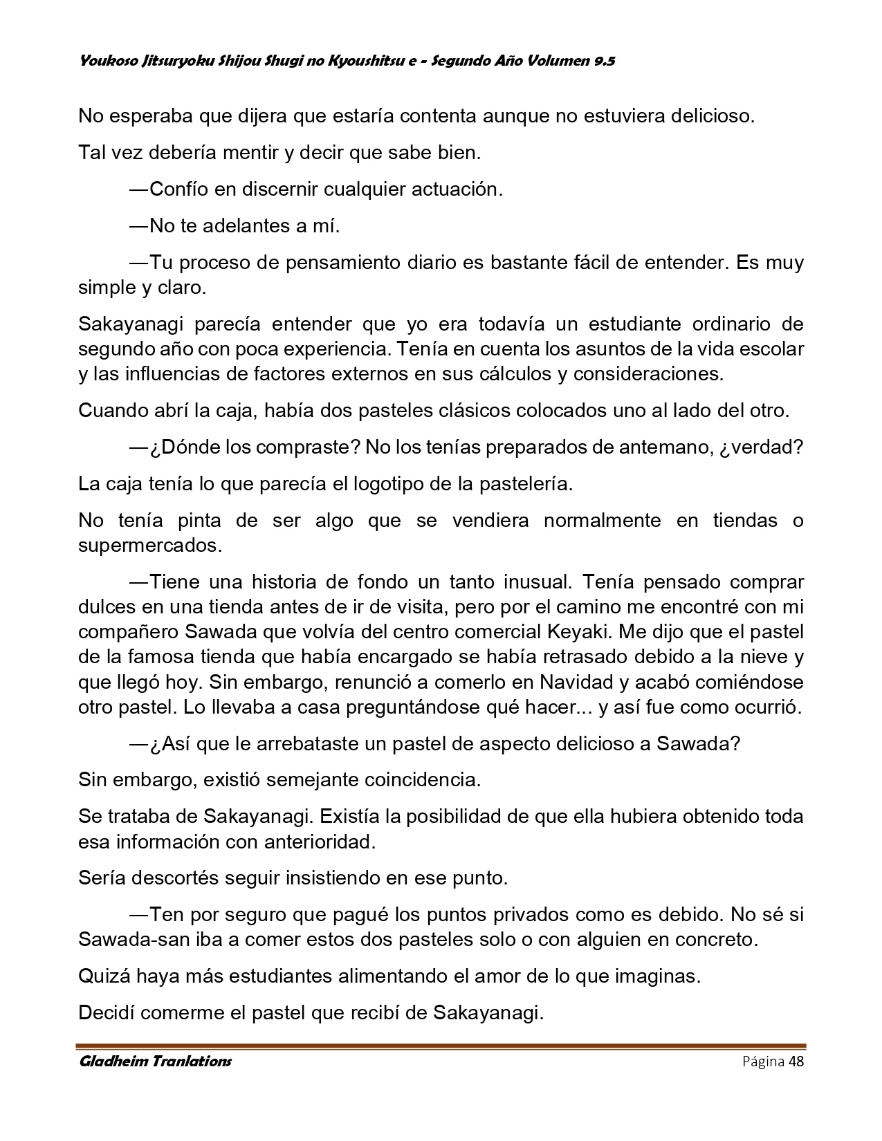 Página 48 del Manga