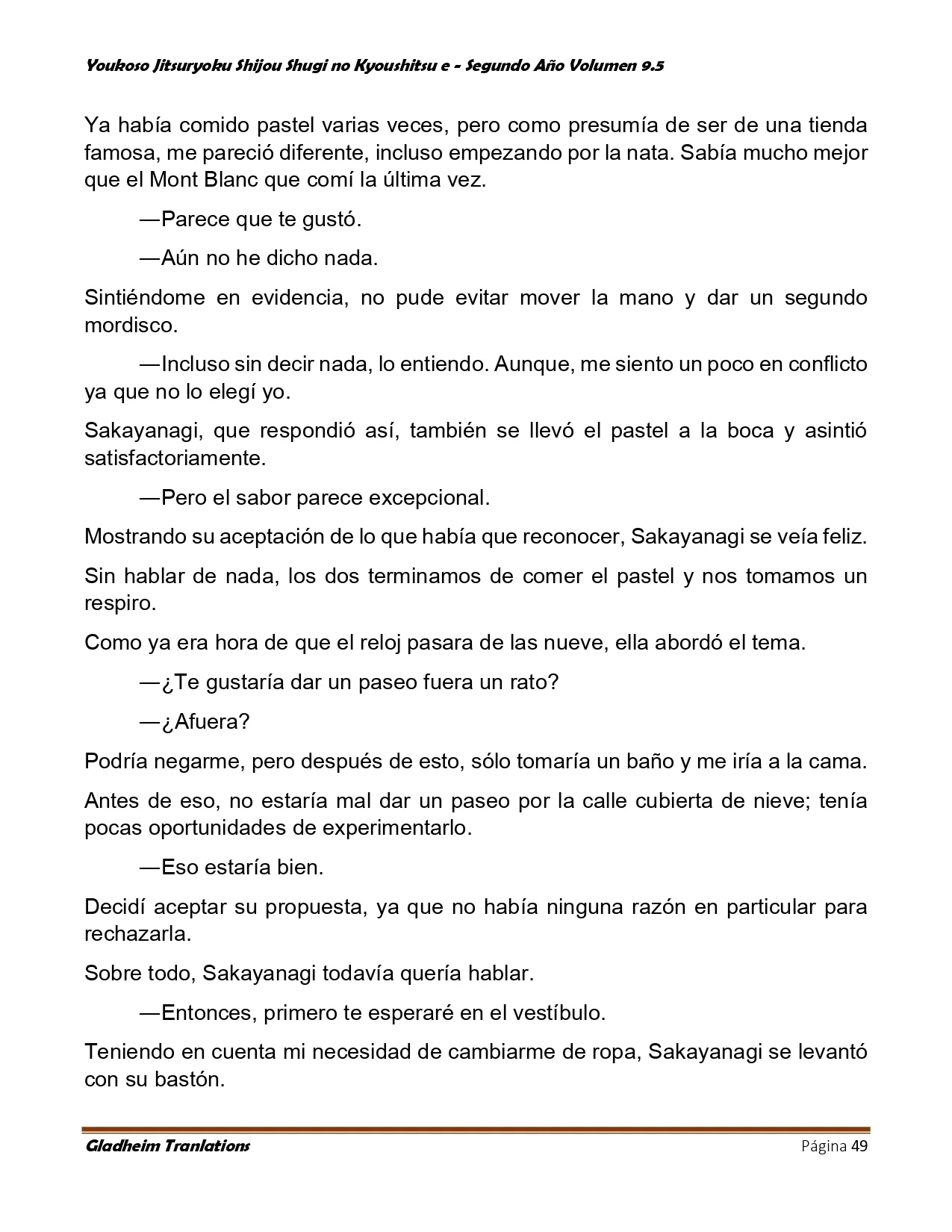 Página 49 del Manga