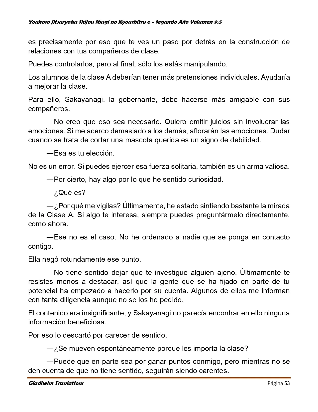 Página 53 del Manga