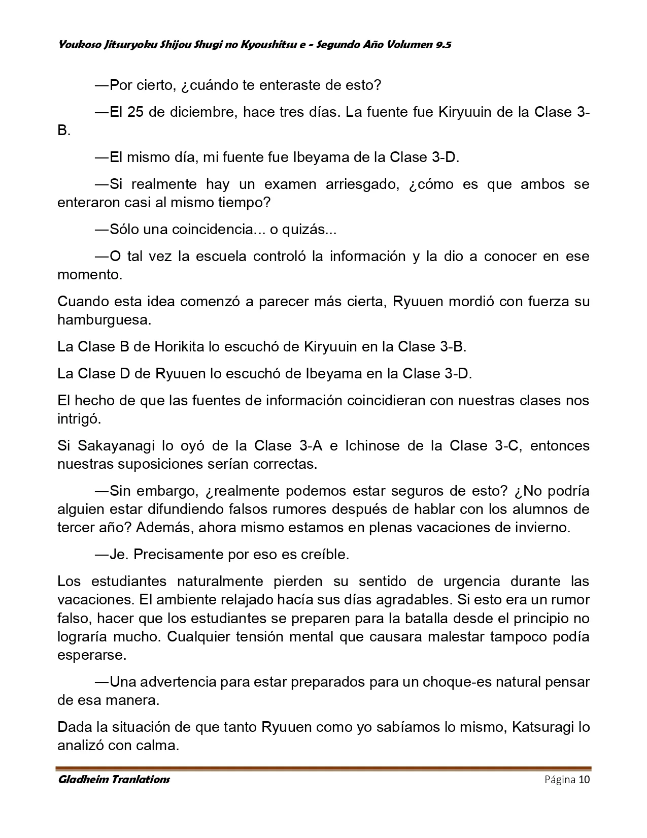 Página 10 del Manga