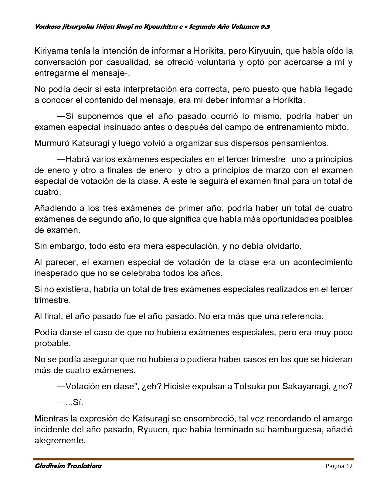 Página 12 del Manga