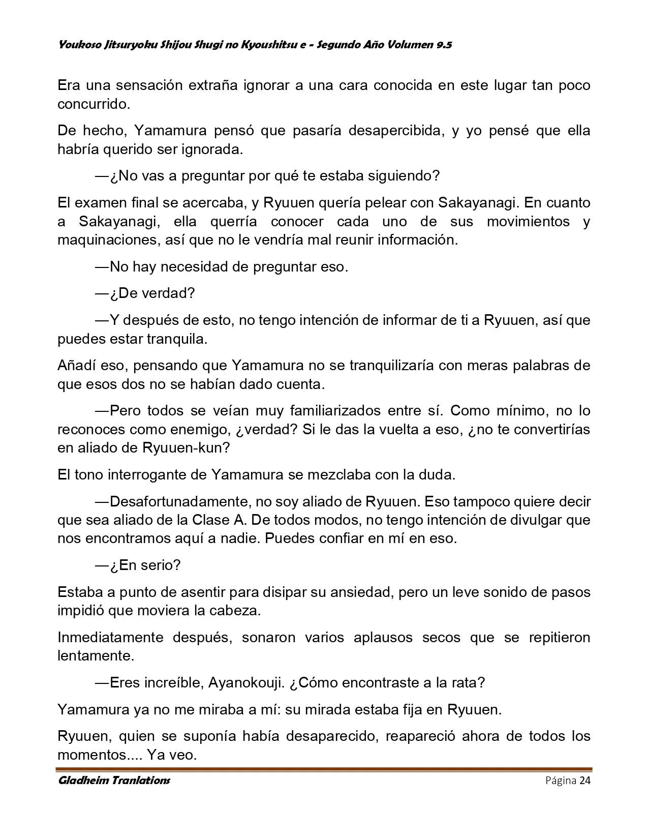 Página 24 del Manga