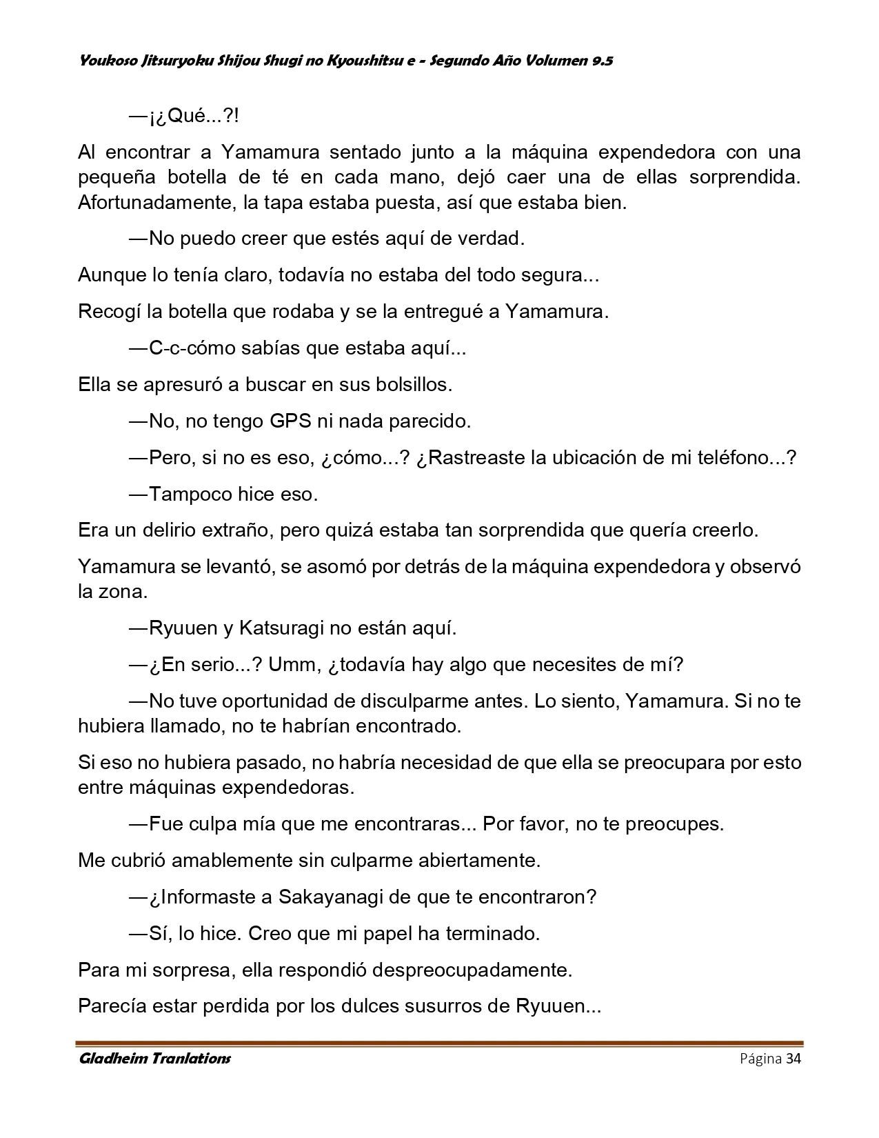 Página 34 del Manga