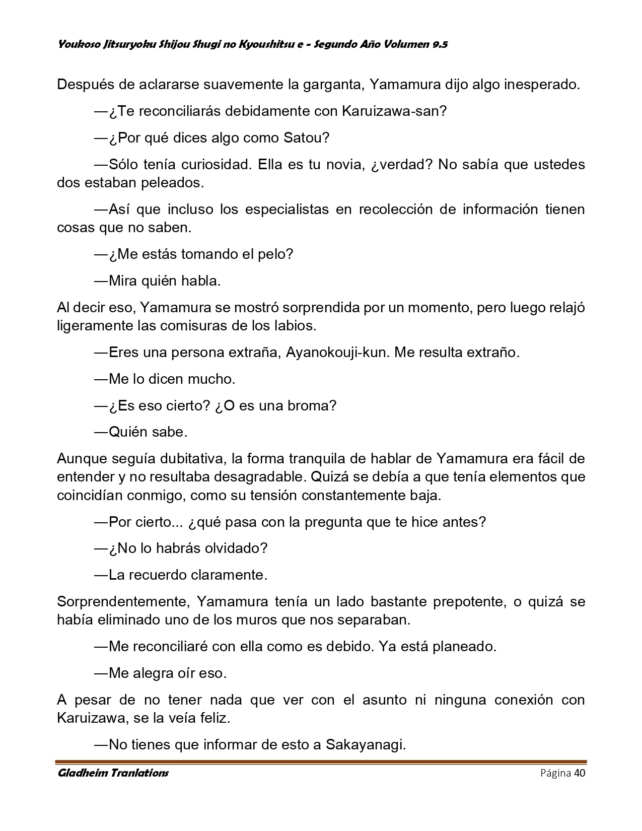 Página 40 del Manga