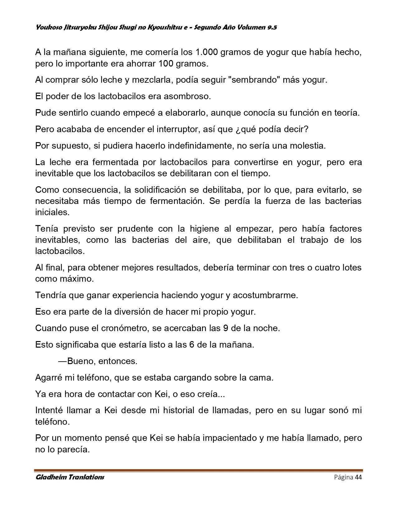 Página 44 del Manga