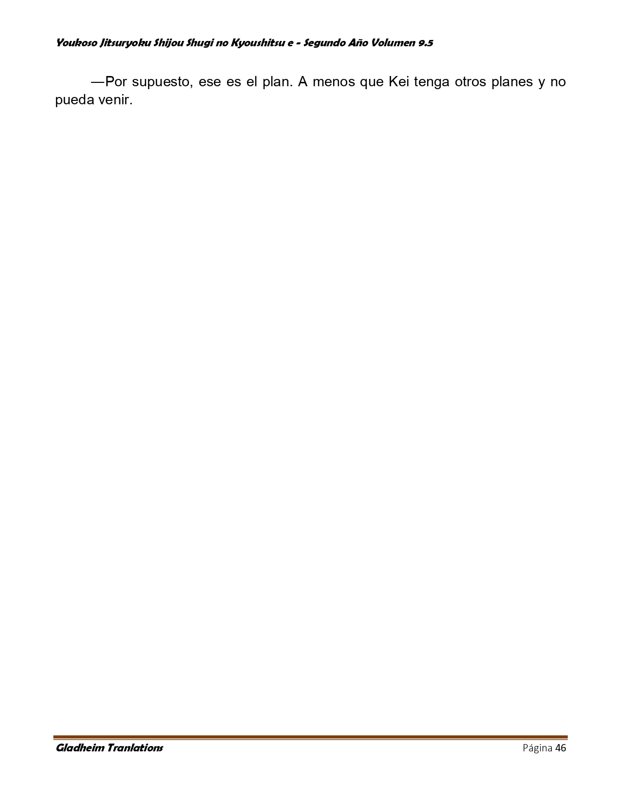 Página 46 del Manga