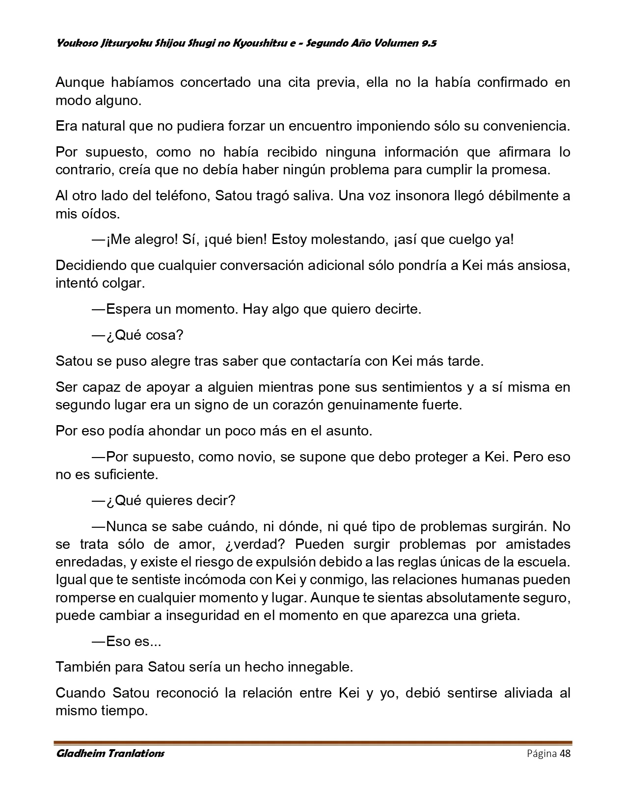 Página 48 del Manga
