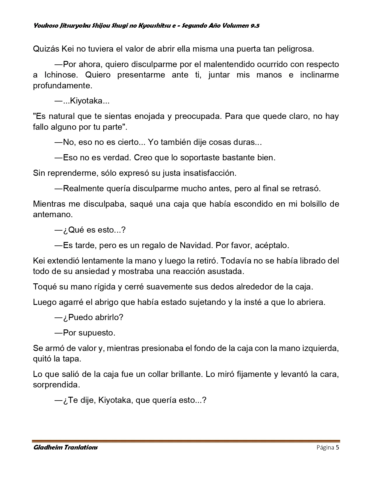 Página 5 del Manga
