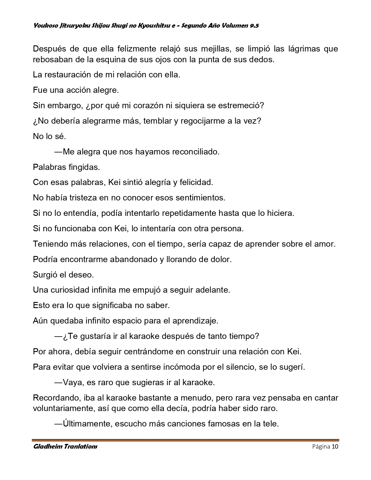 Página 10 del Manga