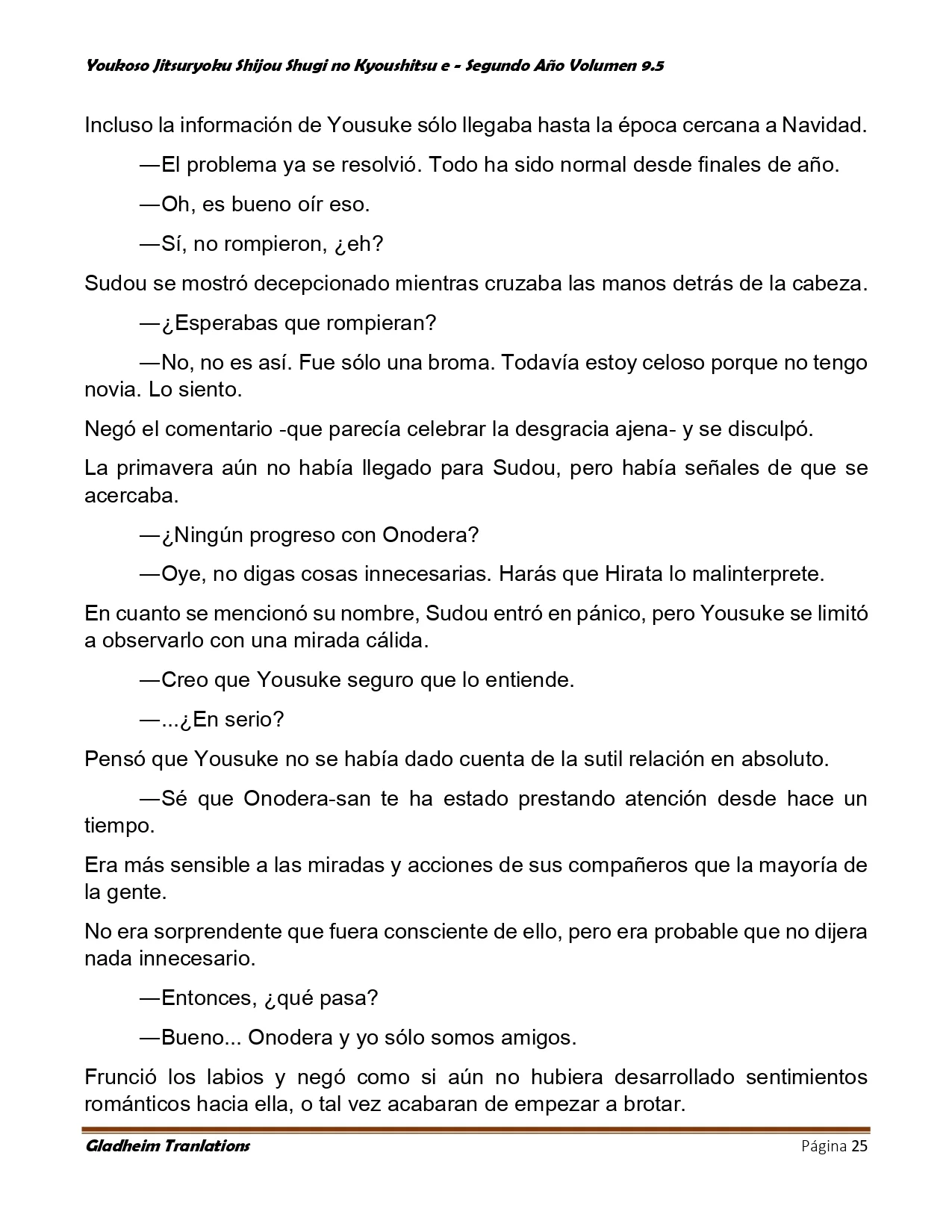 Página 25 del Manga