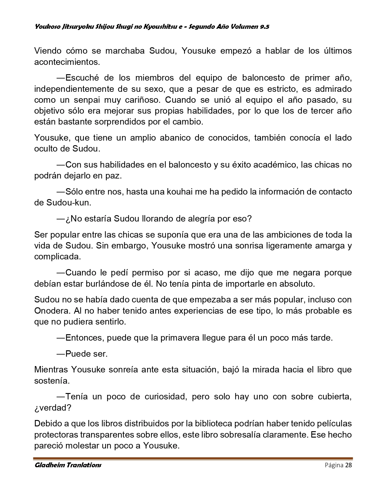 Página 28 del Manga