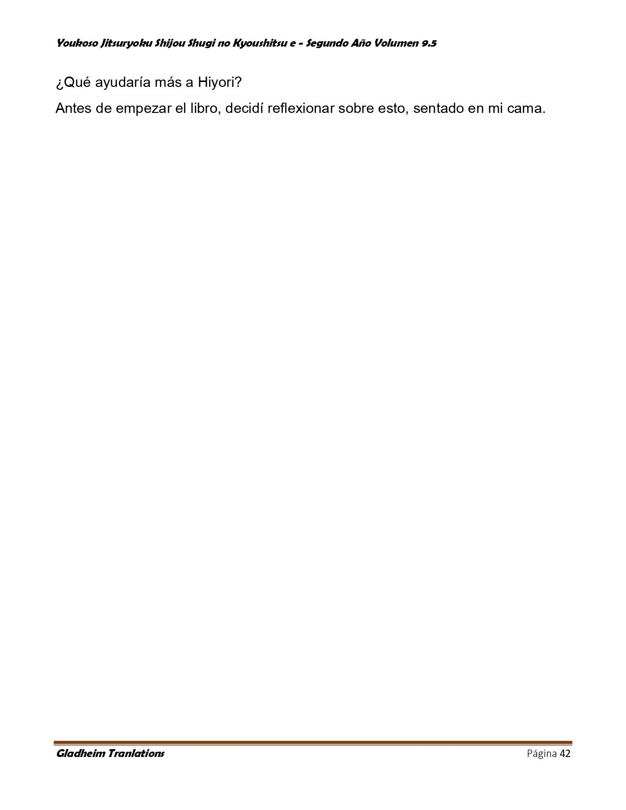 Página 42 del Manga