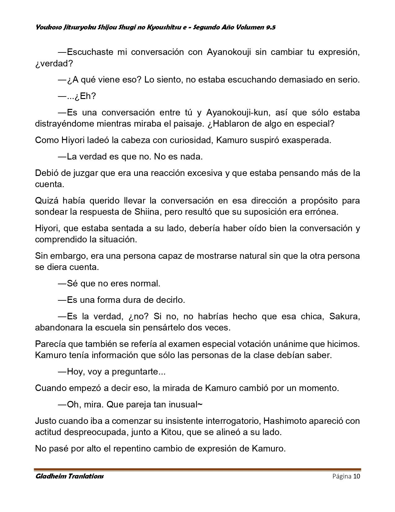 Página 10 del Manga