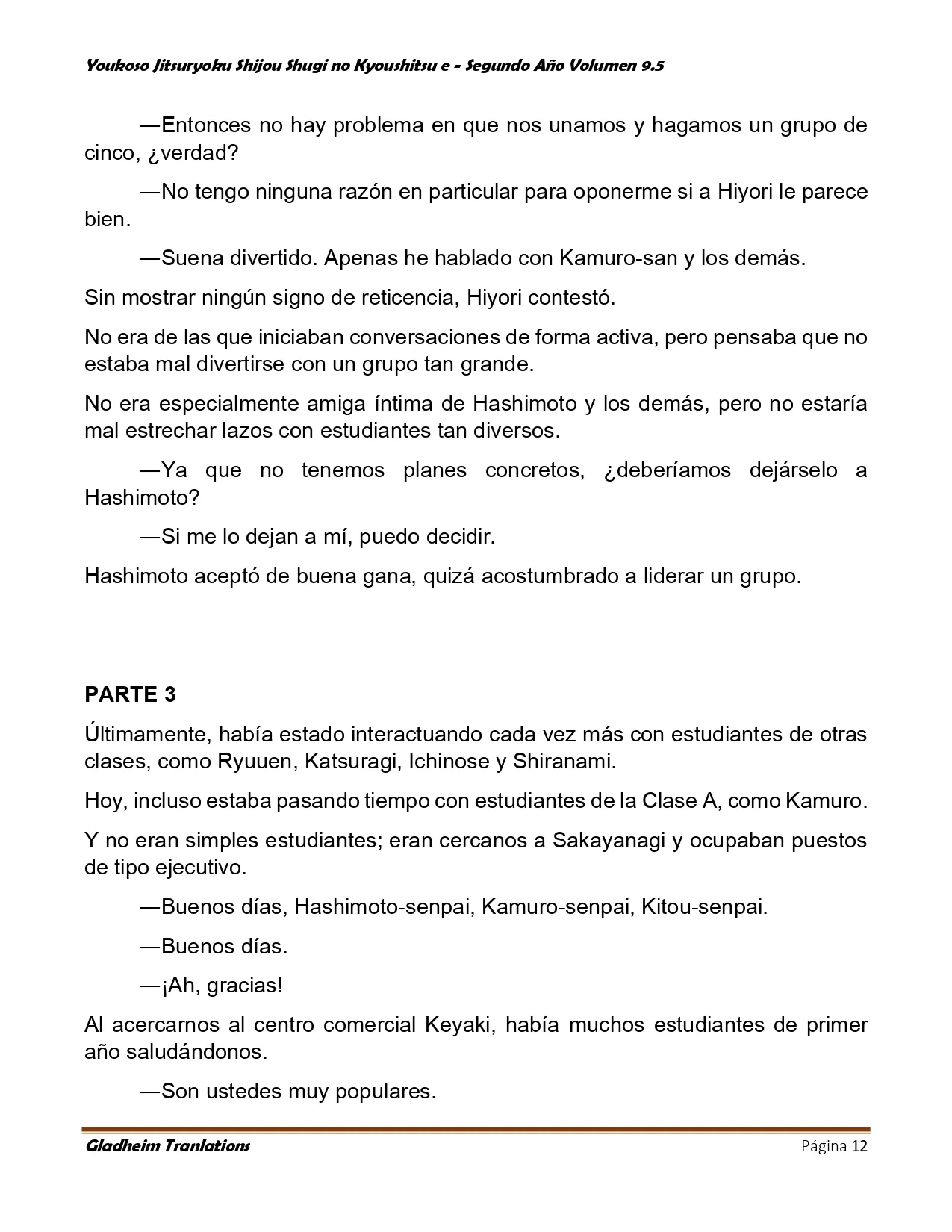 Página 12 del Manga