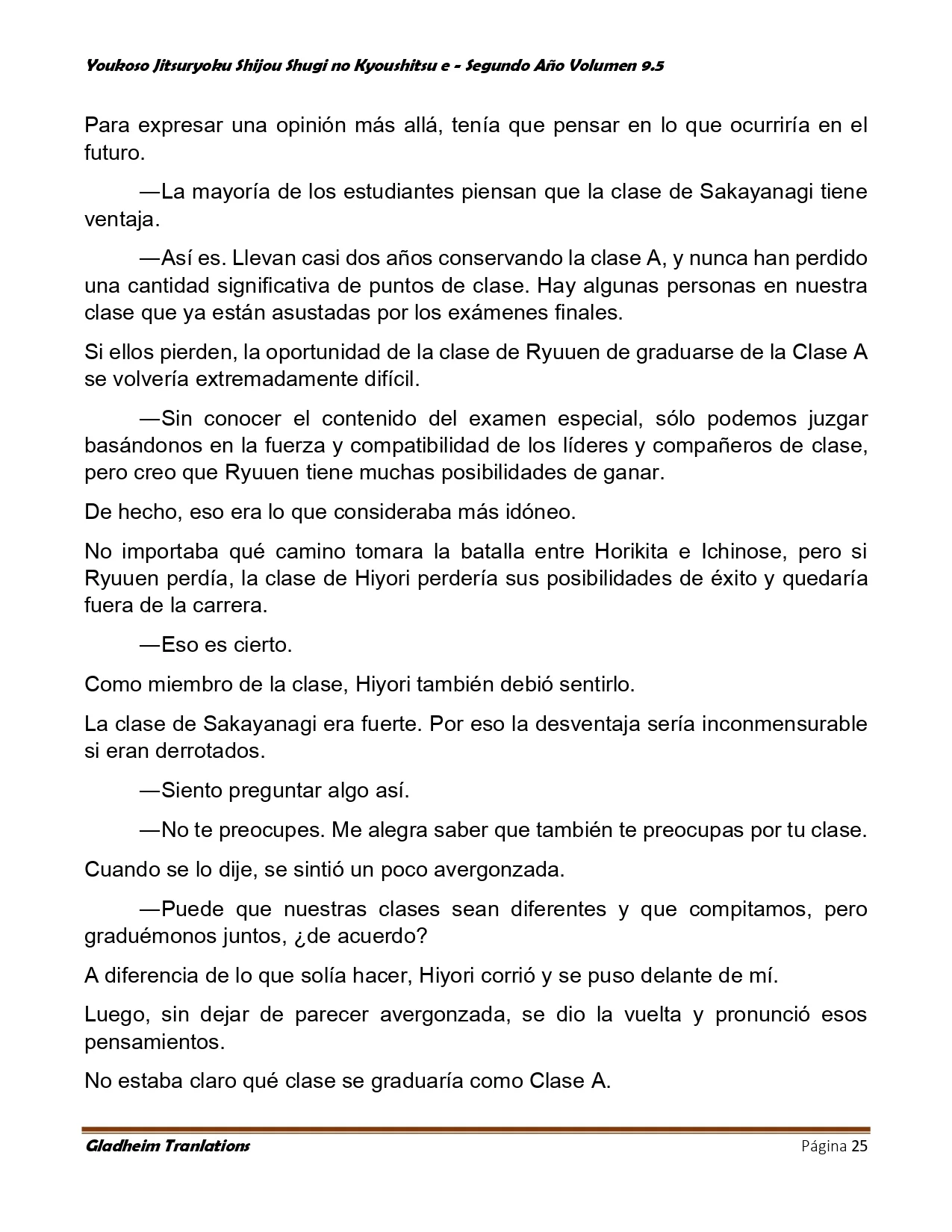 Página 25 del Manga